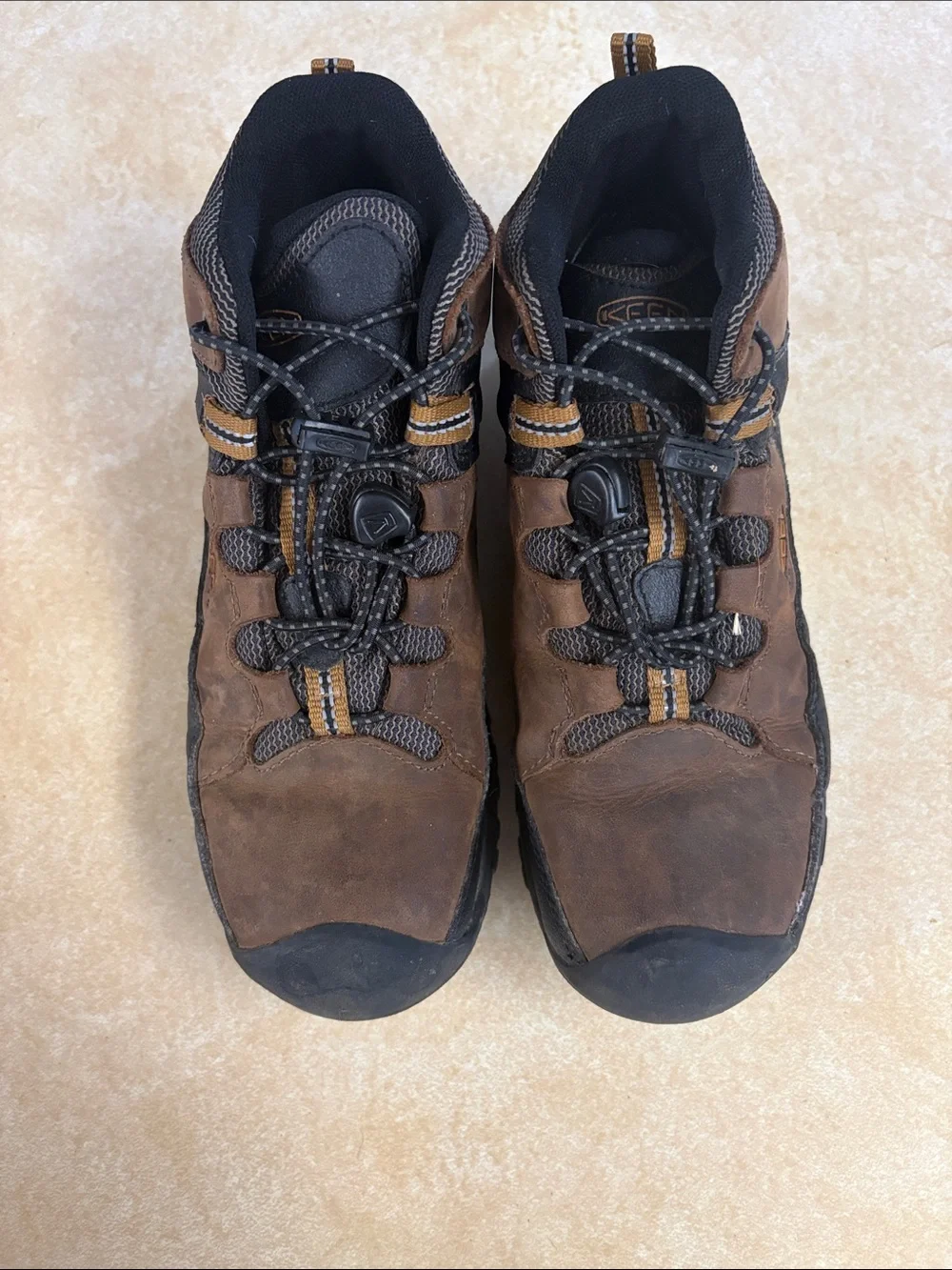 Keen Brown and Black Men’s Chukka Boots